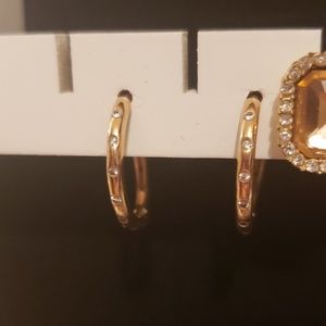 Pandora Small Hoops